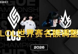 英雄联盟(méng)拳头官宣S赛名额调整了，承认改革失败，外卡赛区回归