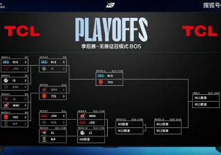 LPL季后赛：JDG四局战胜WBG！WBG确认进入冒泡赛