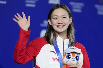 中央5台直播(bō)游泳时间表：今晚CCTV5全程直播(bō)中国队比賽(sài)！附賽(sài)程表