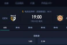 最有机会的(de)一次！AL大战GEN，能否斩获电竞世界杯LOL冠軍(jūn)？