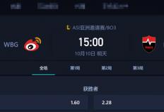 亚洲邀请赛：WBG被LCK战队包围了(le)，首场比赛迎战NS