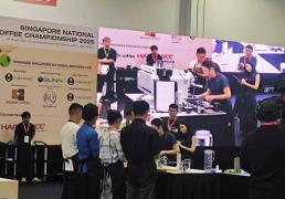 赛事回顧(gù)｜新加坡全国咖啡锦标赛（SNCC）比赛指定用机：Tamp;Z品牌飞跃咖啡机闪耀国际舞台，广受好评！