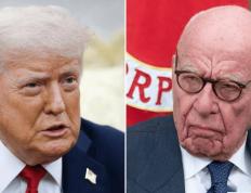 突发新闻：特朗普扬言要起诉《华尔街日报》