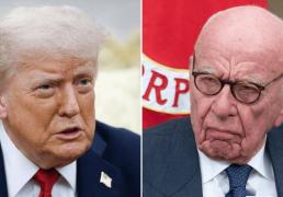 突发新闻：特朗普扬言要起诉《华尔街日报》