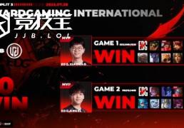 LOL-LPL：ahn卡莎天神下凡豪取四杀 EDG2-0轻取LGD