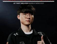 《英雄联盟》S14 冠(guān)军皮(pí)肤亮相，Faker 独占两款？