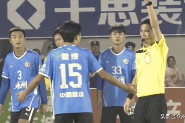 湘(xiāng)超焦点战：永州4-0横扫郴州，9轮不败领跑湘(xiāng)南德比