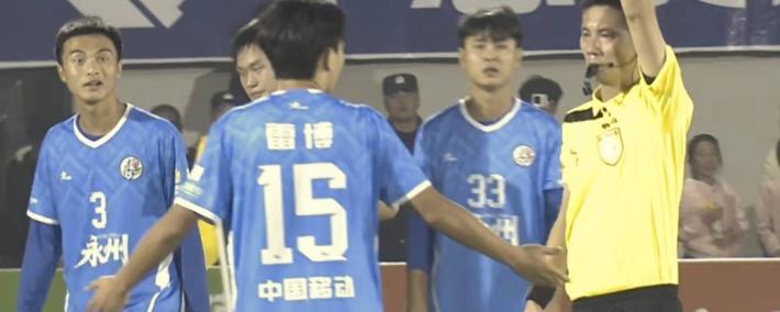 湘(xiāng)超焦点战：永州4-0横扫郴州，9轮不败领跑湘(xiāng)南德比