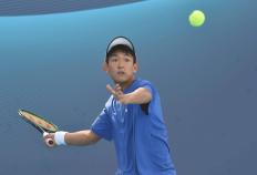 （体育）网球——中国巡廻(huí)赛香港公开赛：刘少云晋级半决赛