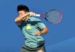 （体育）网球——中国巡廻(huí)赛香港公开赛：刘少云晋级半决赛