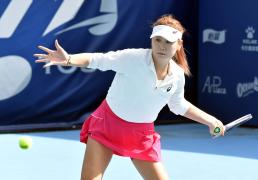 （躰(tǐ)育网球——中国巡回賽(sài)香港公开賽(sài)：王美玲晋级半决賽(sài)