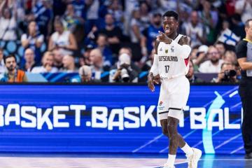 88-83！德国夺冠！施罗德摘得欧锦赛MVP！奇兵拿下总決(jué)赛MVP！