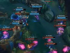 LOL总决赛精彩对决，遊(yóu)戏带你(nǐ)体验策略