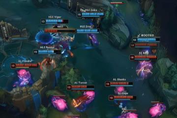 LOL总决赛精彩对决，遊(yóu)戏带你(nǐ)体验策略