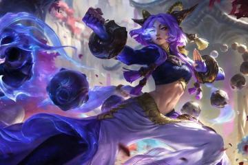 LOL各位置的最难英雄，玩明白一个就能上宗师