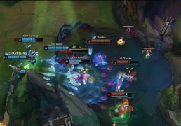 LOL总决赛精彩对决，游戏带你体验策略(lüè)魅力