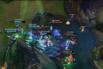 LOL总决赛精彩对决，游戏带你体验策略(lüè)魅力