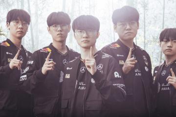 LOL战队全球实力榜更新：LCK包揽前四，TES陞(shēng)至第六！