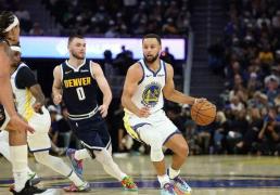 库里创史上最老控卫单场40分记录，戈登50分沦为悲情英雄