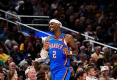 雷霆5连胜！即使非完整阵容，年轻战队已显断档优勢(shì)