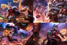 【LOL】26.3版本炸场更新！新春皮肤+大乱斗革新，赛事名场面刷屏