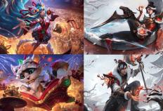 【LOL】26.3版本炸场更新！新春皮肤+大乱斗革新，赛事名场面刷屏