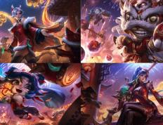 【LOL】26.3版本炸场更新！新春皮肤+大乱斗革新，赛事名场面刷屏