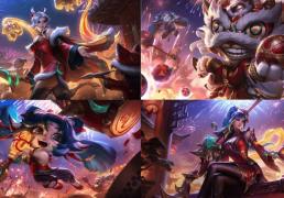 【LOL】26.3版本炸场更新！新春皮肤+大乱斗革新，赛事名场面刷屏