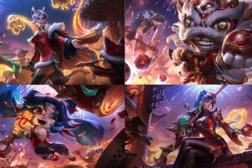 【LOL】26.3版本炸场更新！新春皮肤+大乱斗革新，赛事名场面刷屏
