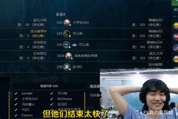 资讯：Knight谈BLG全队德杯当演员演自己！他去了随便夺冠