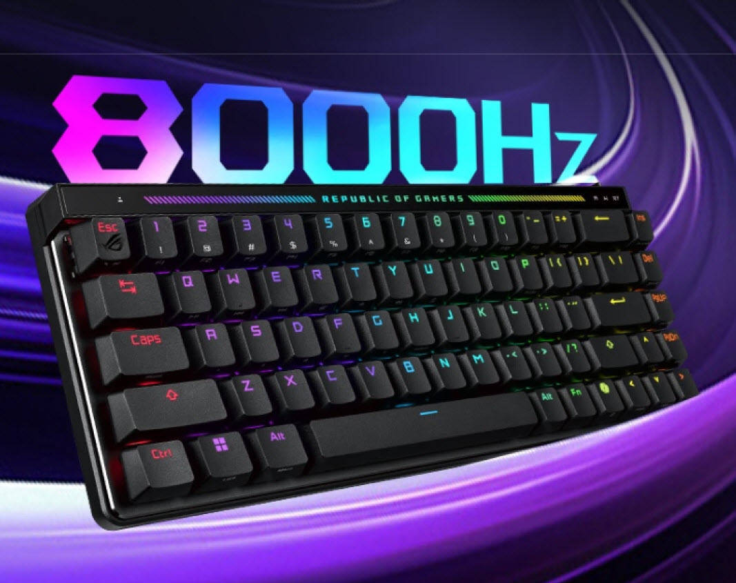 爲(wèi)《剑星》PC版玩家赋能，ROG外设装备助你畅玩无忧