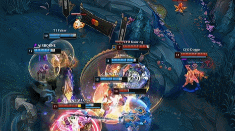 Faker絕(jué)境爆发，T1開(kāi)启愤怒形态！CFO逆转打团灭，比赛拖入決(jué)胜局