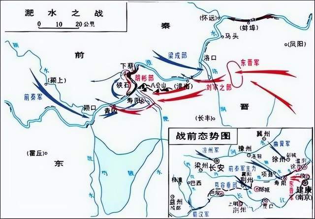 盘点中国古代八大经典“以(yǐ)少胜多”的战役(yì)！
