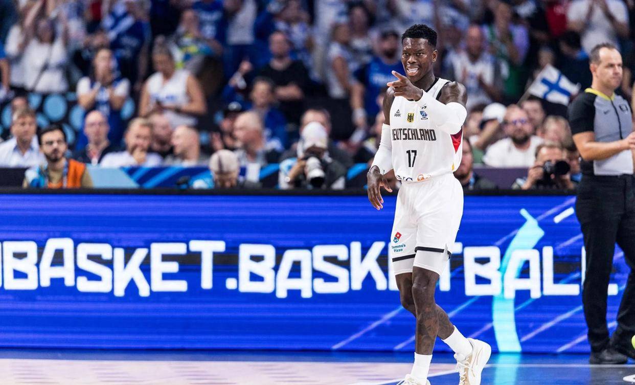 88-83！德国夺冠！施罗德摘得欧锦赛MVP！奇兵拿下总決(jué)赛MVP！