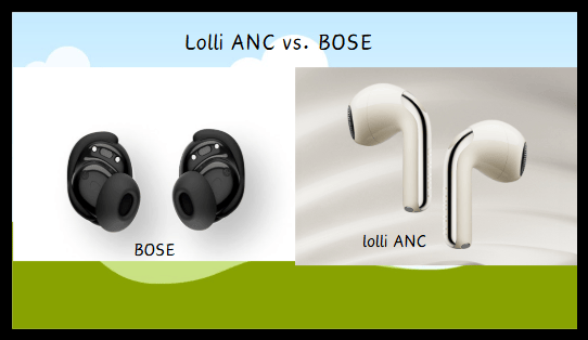 无线耳机选择哪(nǎ)個(gè)品牌好？Lolli ANC vs. BOSE：哪(nǎ)款更值得購(gòu)买？