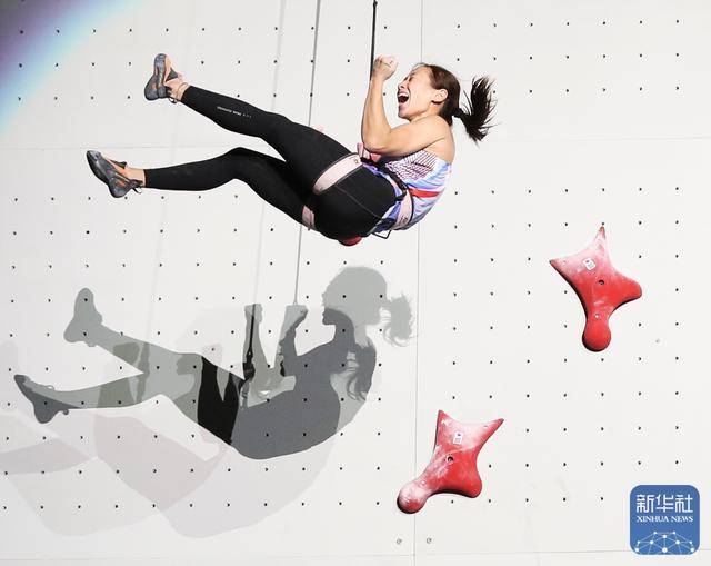 攀(pān)岩 | 世锦赛：中国选手获得女子速度赛亚军、季军