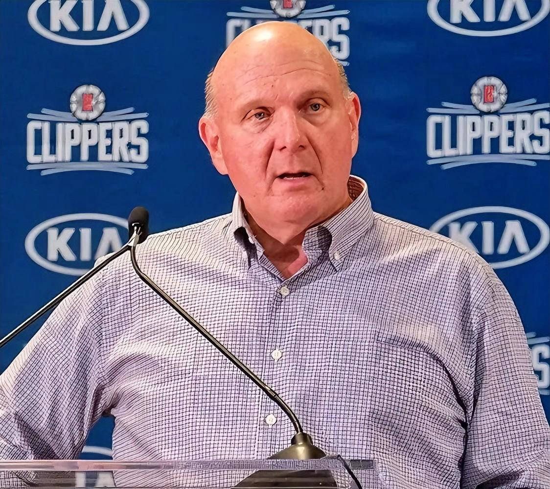 快船(chuán)面临工资帽丑闻，鲍尔默回应