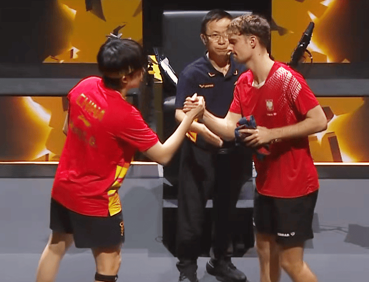 惊心动魄！王(wáng)楚钦恶战5局险胜波兰选手，决胜局落后反击强勢(shì)翻盘