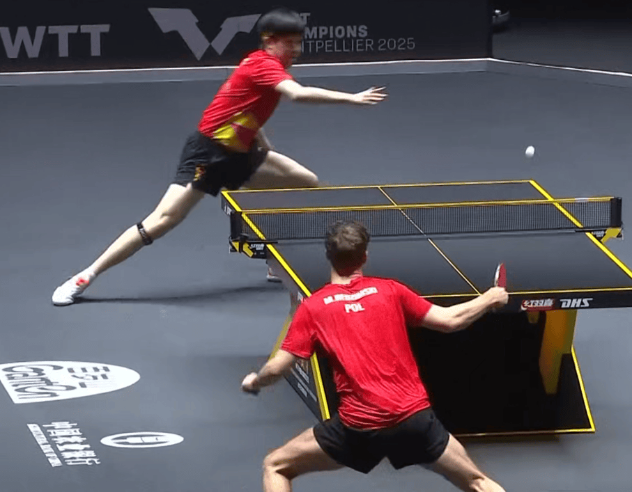 惊心动魄！王(wáng)楚钦恶战5局险胜波兰选手，决胜局落后反击强勢(shì)翻盘