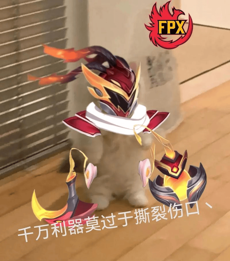 FPX战队涅(niè)槃重生 沙盘战场上演逆袭神(shén)话