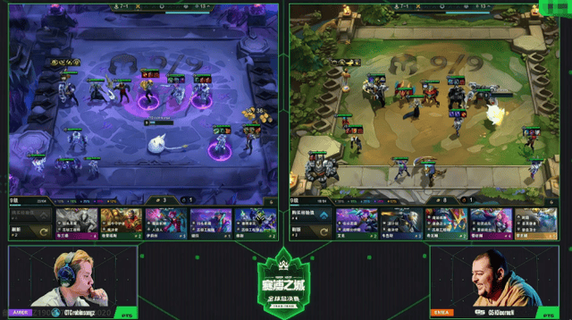 云顶之(zhī)弈S14赛博之(zhī)城全(quán)球总决赛圆满落幕！summertimer成功夺冠