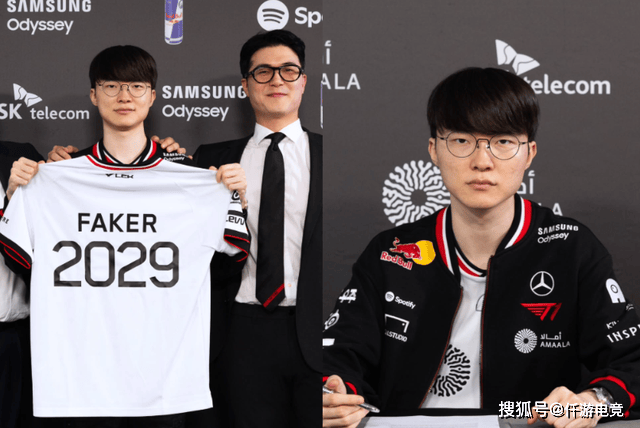 Faker出席续约仪式(shì)，不小心露出60W名表！JackeyLove透露退役时间