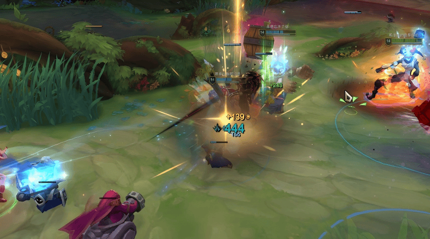 LOL设计师终于开窍了！大乱斗新增海克斯符文，一局能強(qiáng)化4次？