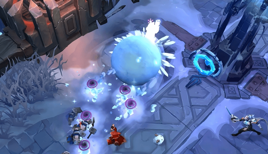 LOL设计师终于开窍了！大乱斗新增海克斯符文，一局能強(qiáng)化4次？