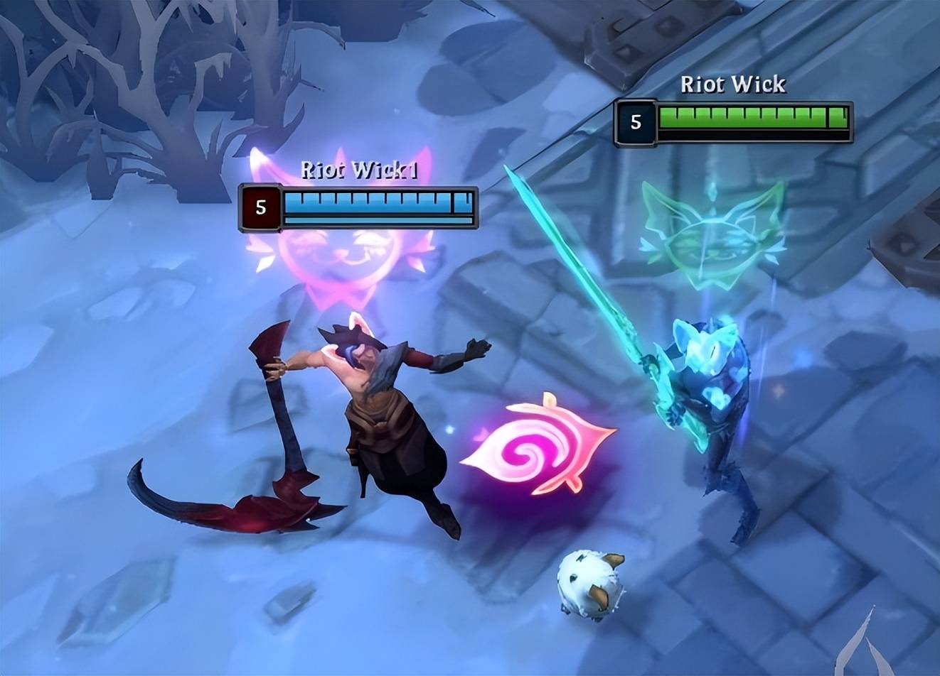 LOL设计师终于开窍了！大乱斗新增海克斯符文，一局能強(qiáng)化4次？