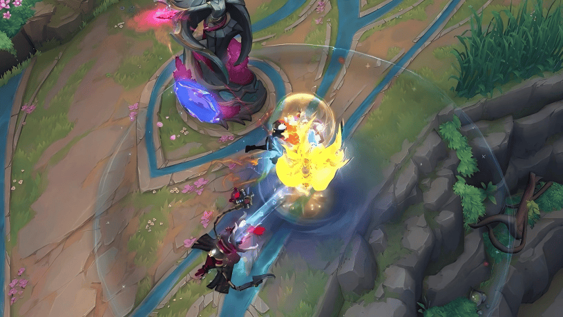 LOL设计师终于开窍了！大乱斗新增海克斯符文，一局能強(qiáng)化4次？