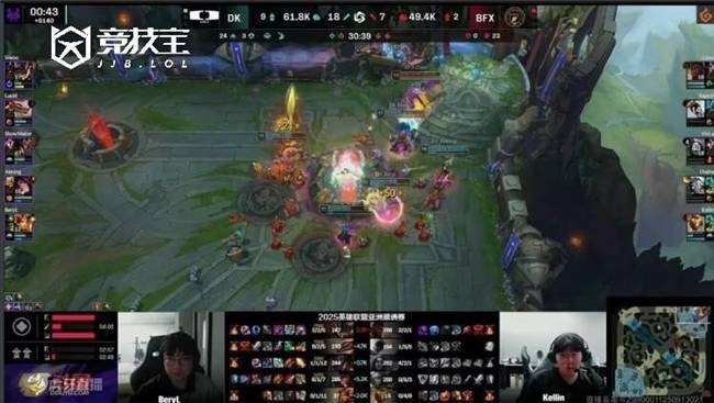 LOL-ASI亚洲邀请赛决赛：BFX逆袭夺冠！