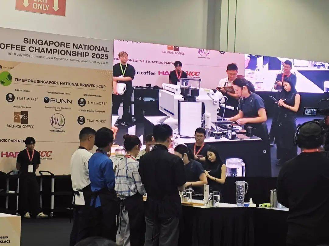 赛事回顧(gù)｜新加坡全国咖啡锦标赛（SNCC）比赛指定用机：Tamp;Z品牌飞跃咖啡机闪耀国际舞台，广受好评！