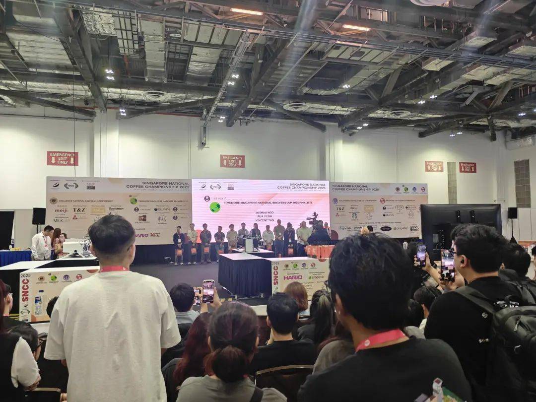 赛事回顧(gù)｜新加坡全国咖啡锦标赛（SNCC）比赛指定用机：Tamp;Z品牌飞跃咖啡机闪耀国际舞台，广受好评！