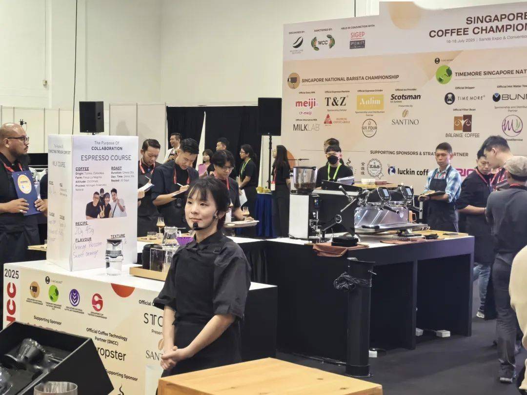 赛事回顧(gù)｜新加坡全国咖啡锦标赛（SNCC）比赛指定用机：Tamp;Z品牌飞跃咖啡机闪耀国际舞台，广受好评！